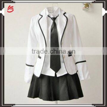 2017 Wholesale School Uniforms Design Pictures Primary School Girls Uniform photo-2