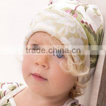 Newest Baby Girl Cap Cotton Infant Caps Adorable Toddler Hat KC90421-54