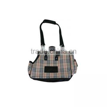 F03(BW) Stock Pet Supply /Small order Pet Carrier /Fashion pet bag