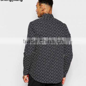 Cheap Guangzhou Cotton Shirt,custom Spot Long-sleeved Shirt Wholesale photo-2