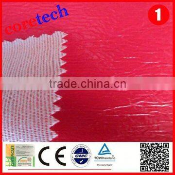 Hot Sale Durable Printed Leather Fabric Factory photo-4