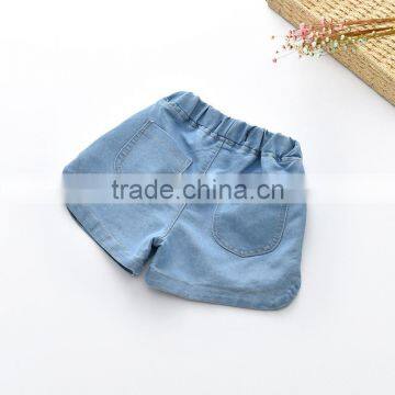 Wholesale Summer Fashion Baby Kids Cool Jeans Shorts photo-2
