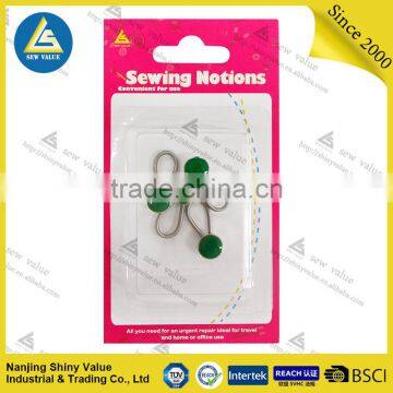 Designed for Overweight Metal Button Collar Extenders in Different Colors Crystal Bordered in High Tension photo-5
