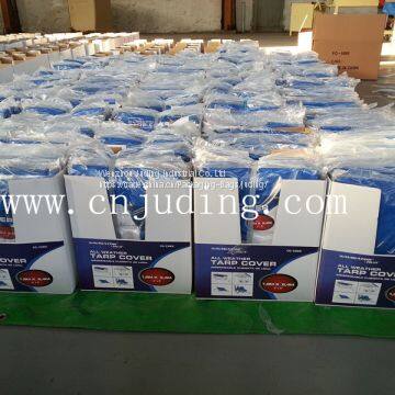 Tarpaulin Fabric for Inflatable Boat, Pvc Stripe Tarpaulin/pvc Tarpaulin Truck Cover photo-2