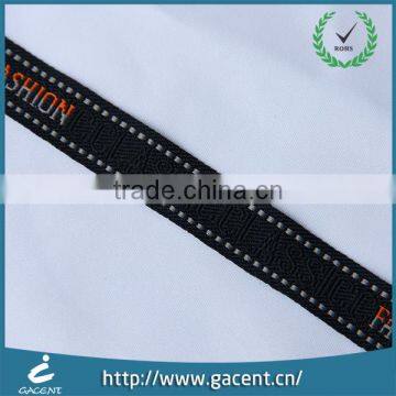 New Clothing Accessories Colorful Knitted Jacquard Webbing photo-6