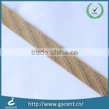 Charming Woven Jaquard Knitted Striped Nylon Tape for Garment photo-1