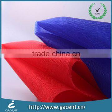 Rigid Customized Color Nylon Wedding Dress Mesh Fabric photo-3