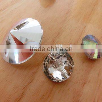 YR3015crystal Sew on Buttons photo-3
