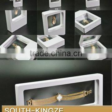 2016 New Product White ABS Square Jewelry/Earring/Bracelet/Necklace Display Frame photo-6