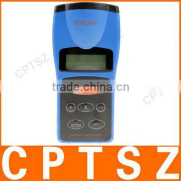 18M Precision ultrasonic distance meter with laser pointer and calculator