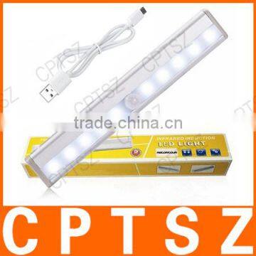 2017 Top Selling Home Decoration Light Led Cabinet Lights Usb Night Lights With Motion Sensor photo-2