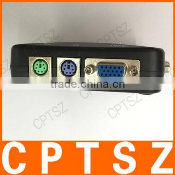 2017 New PS/2 200 MHz Plastic 2 Port KVM Switch photo-3