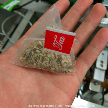 QD-20YT Full Automatic Inner and Outer Triangle Tea Bag Packing Machine photo-3