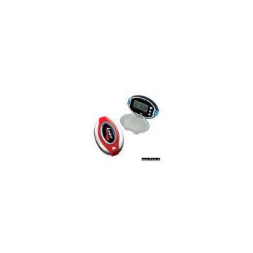 Sell Turnover Pedometers with Clock and Calorie Meter
