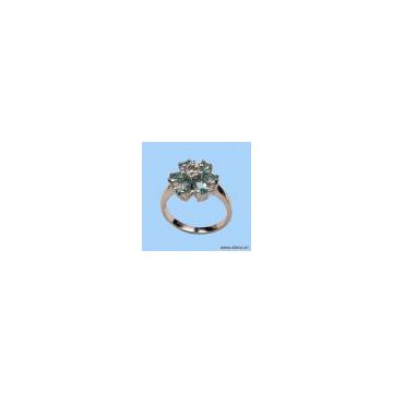 Sell Cubic Zirconia Silver Ring