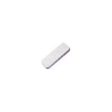 White Plastic USB Memory Stick Storage Device, Plastic USB Flash Drives