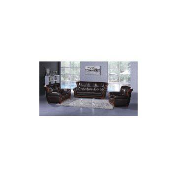 L588D Modern Italy Leather Sofa