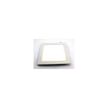 AC 100V - 240V 6 Watt Square LED Panel Light , Commercial Lighting Fixture
