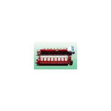 Marine Diesel Engine Generator Set 4500 KW Electrical Generator 50Hz / 60Hz