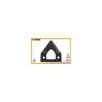 Combine Harvester Spare Parts Steel Knife Section4A1054 (CNH 87037972) With 65Mn or T9