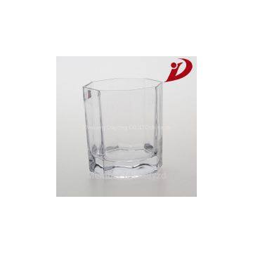 New Design silk screen printing glass cup