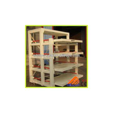Home > Product Categories > Mold Rack > CE certificate warehouse drawer shelving, steel drawing shelving,drawer shelves