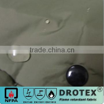 CVC Cotton Polyester Antistatic Acid Alaklai Repellent Fabric