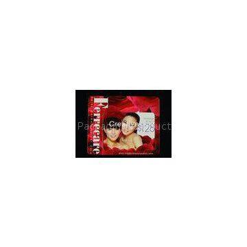 Rectangle Souvenir Photo Personalised Fridge Magnets For Weddings