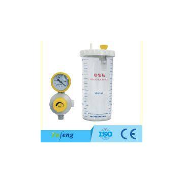 MEDICAL VACUUM REGULATOR WITH 2L