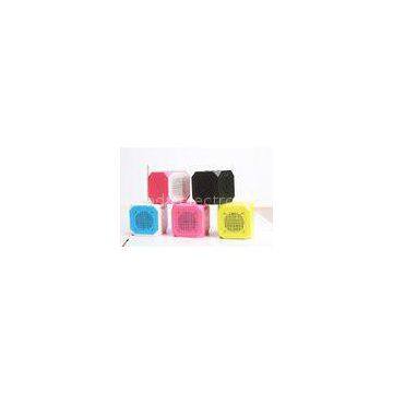 Cube Colorful 5w driver portable wireless bluetooth speaker for outdoor sport