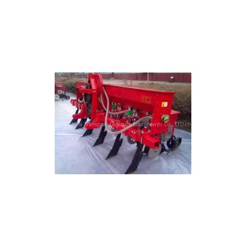 2BYQFH-4 4-rows pneumatic corn seeder Vacuum corn/soybean planter corn seed planting machine