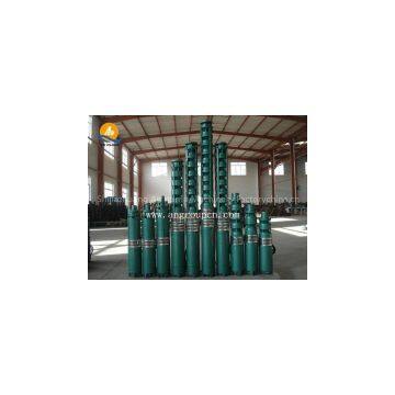 vertical deep well multistage submersible borehole water pump