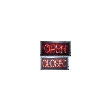 LED OPEN/CLOSED SIGN