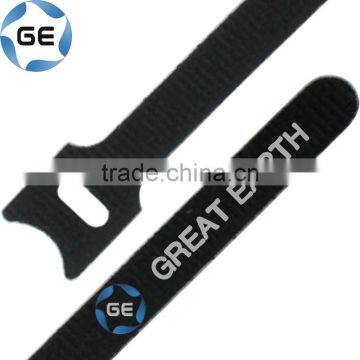 Adjustable Hook and Loop Strap Colorful Back to Back Customizable Self-gripping Double Side Hook and Loop Cable Tie Fastener photo-2