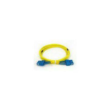 LSZH Jacket Duplex SC Fiber Optic Patch Cord for Optical Access Network