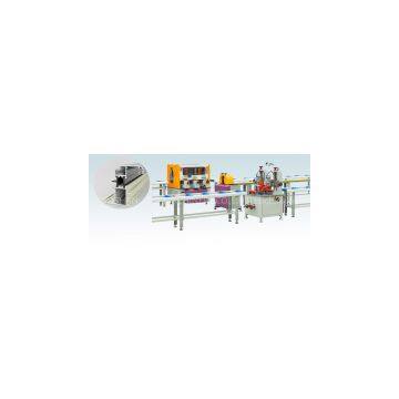 thermal bar insulating machine