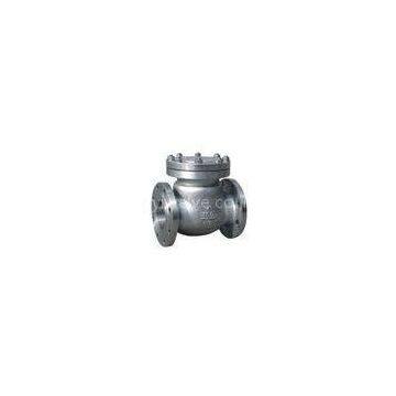 Quiet Standard WOG Flanged Check Valve SS Swing Type ANSI 150LB