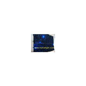 led star fabric,led star cloth