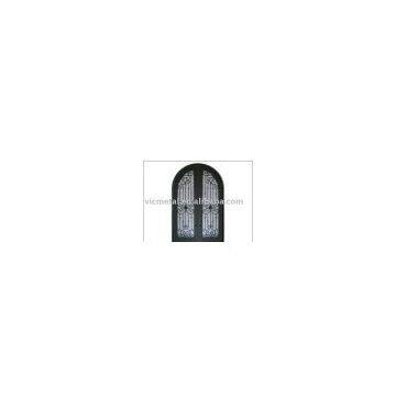 wrought iron gate