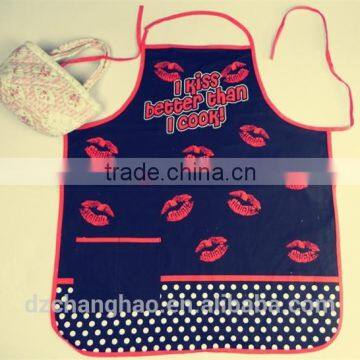 Oilcloth Apron Kitchen Apron Set photo-2