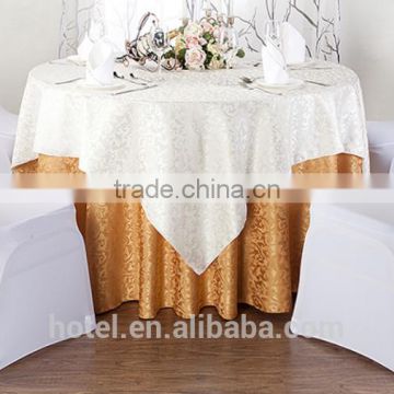 wholesale polyester round table cloth for wedding banquet party manufacturer supplier