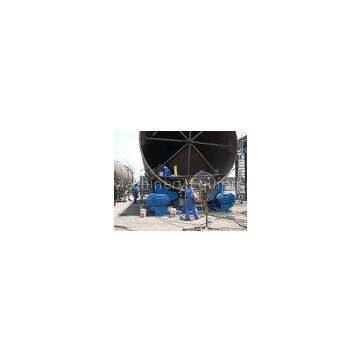 1200 Tons Conventional Fit-up Welding Tank Rotator For Construction Of Wind Towers