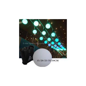 DMX lifting machine Lifting LED ball light disco bar ball