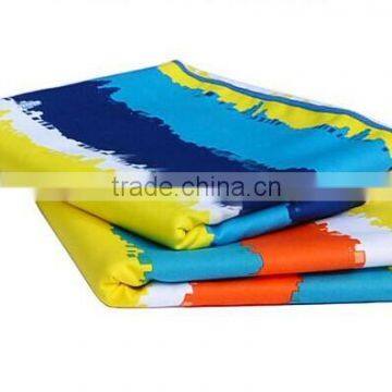 print microfibre towel swimming towel