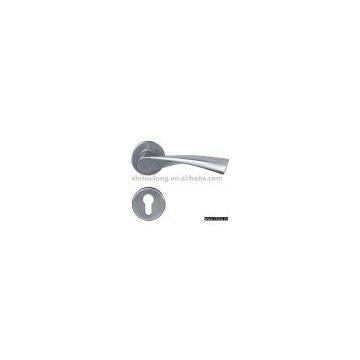 stainless steel solid lever handle