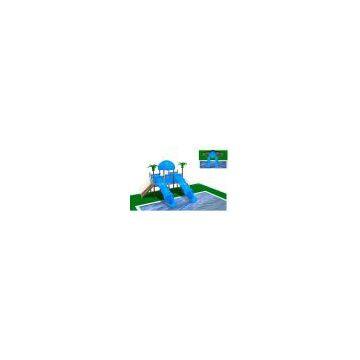 Water playground equipment