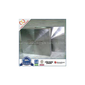 Titanium Block ASTM B348 Ti6AL4V 50*250*290MM