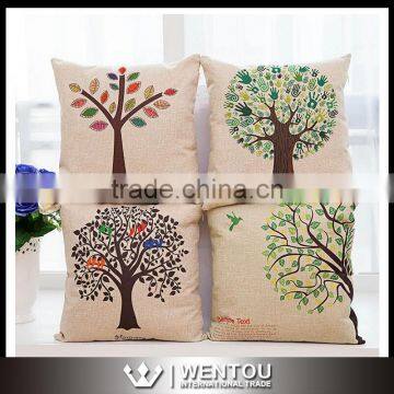 Tree Design Wholesale Decorative Cushion Cover