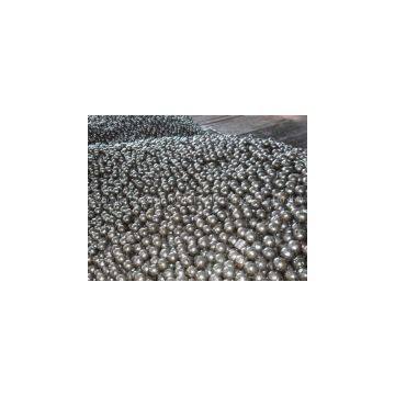 high chrome grinding steel ball
