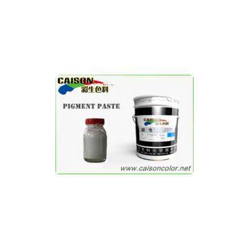 High concentrated white pigment paste for tinting